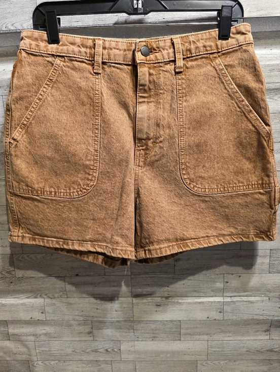 Universal Pants - Universal Faded Rust Denim Shorts